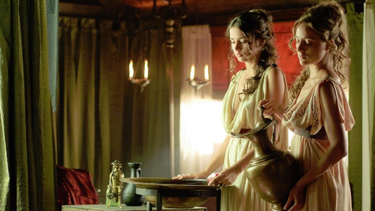 Backdrop for Hispania, The Legend