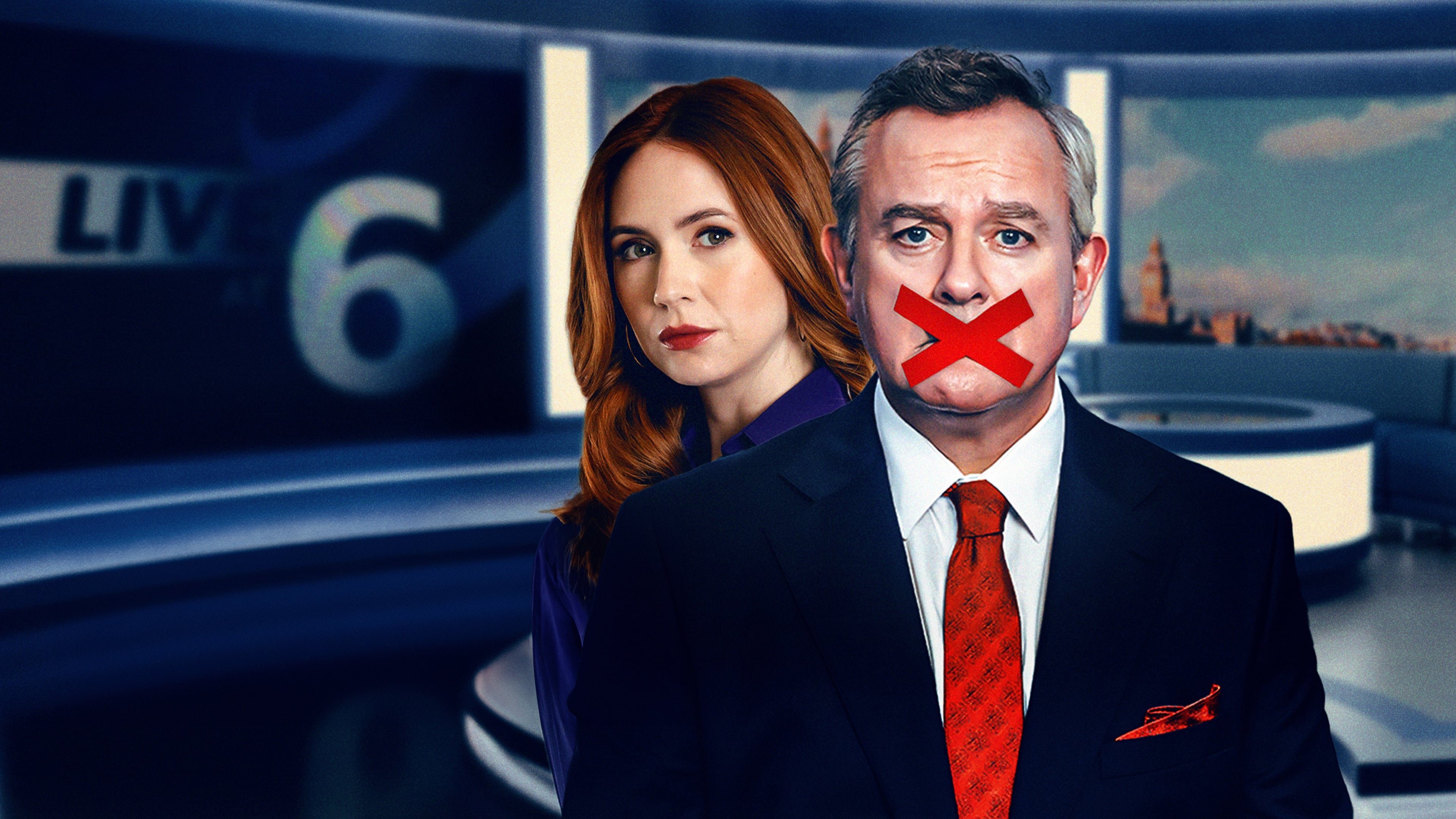 Backdrop for Douglas Is Cancelled