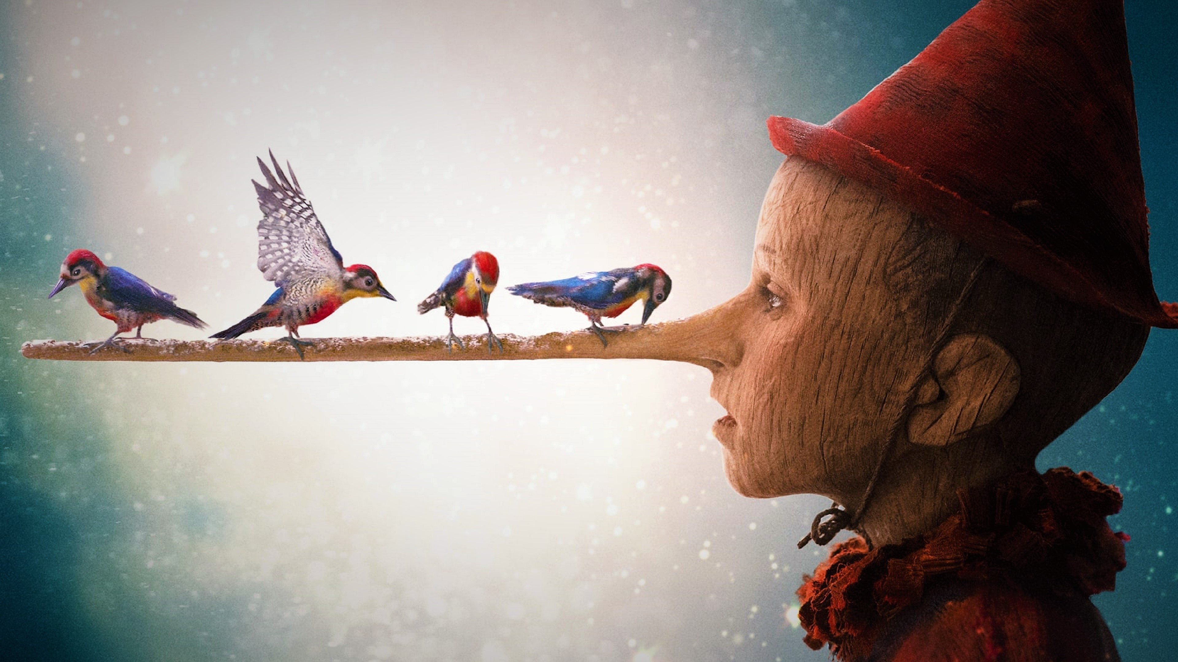 Backdrop for Pinocchio