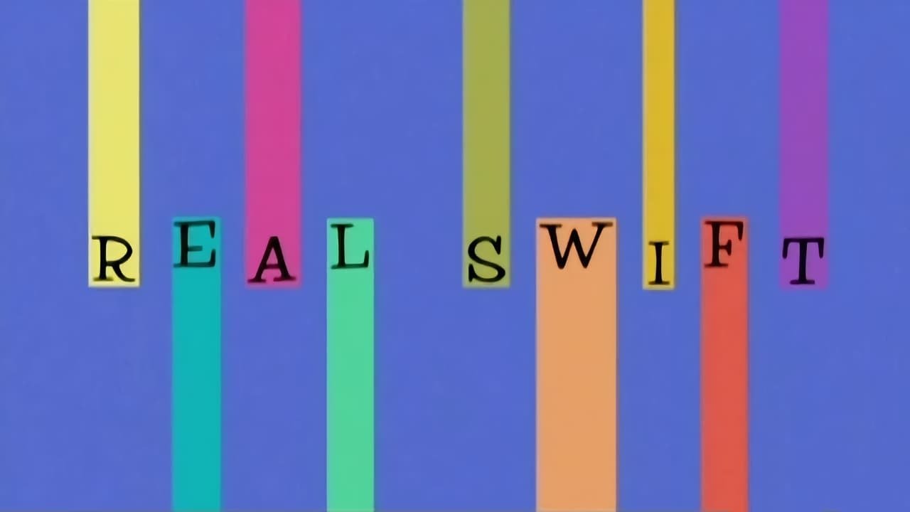 Backdrop for Real Swift