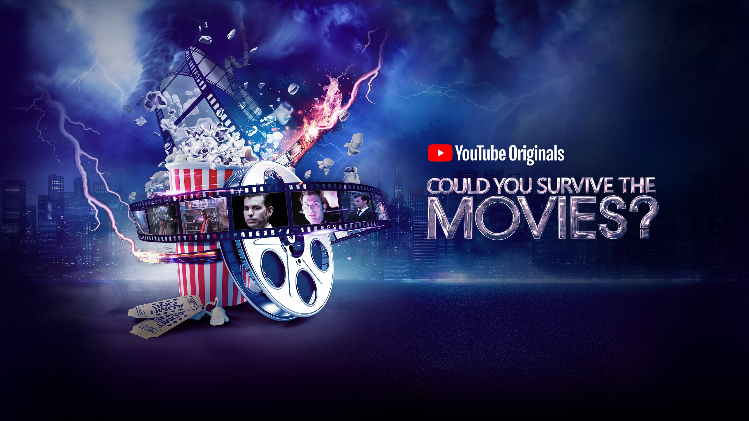 Backdrop for Could You Survive The Movies?