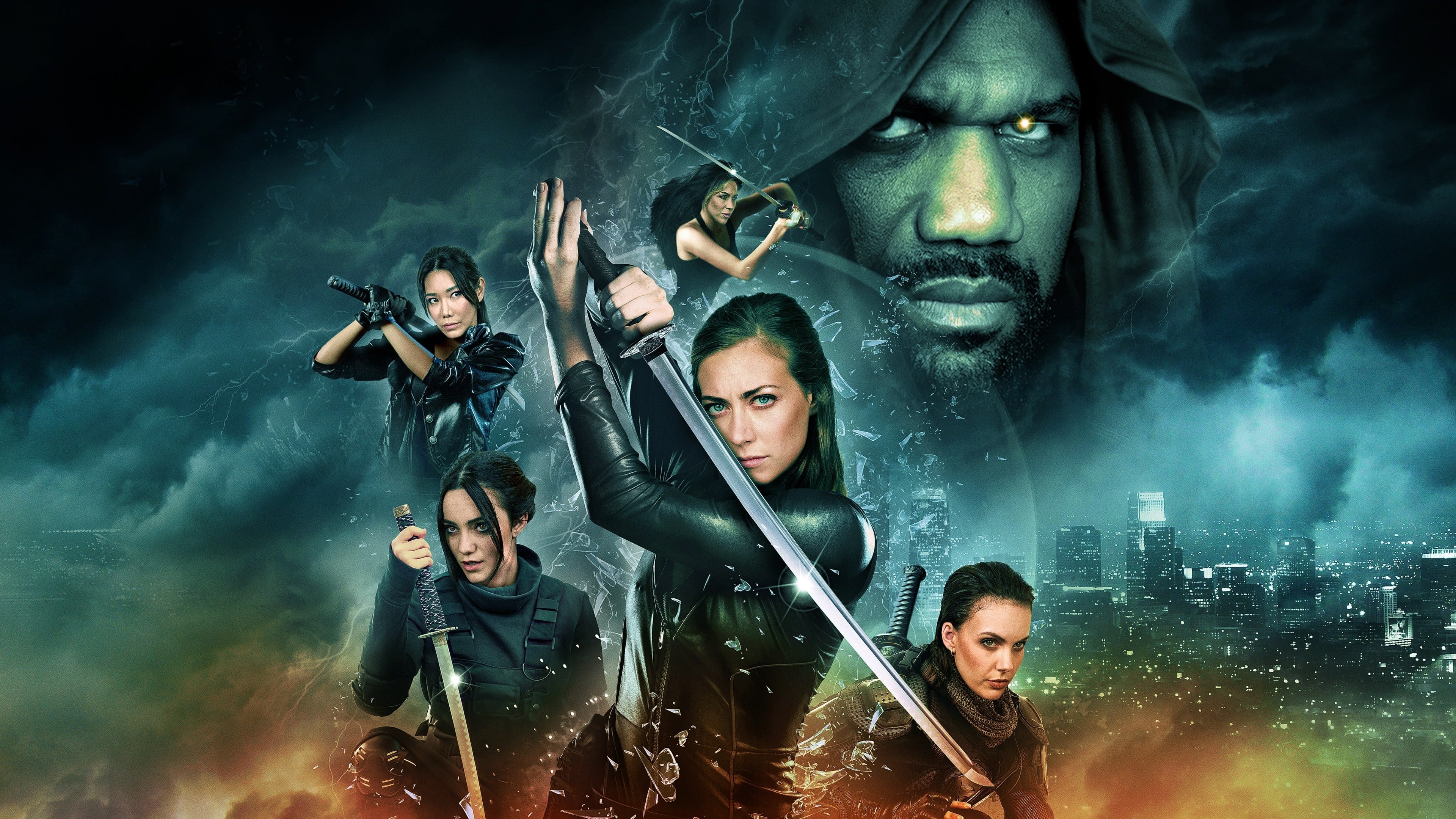 Backdrop for Snow White and the 7 Samurai