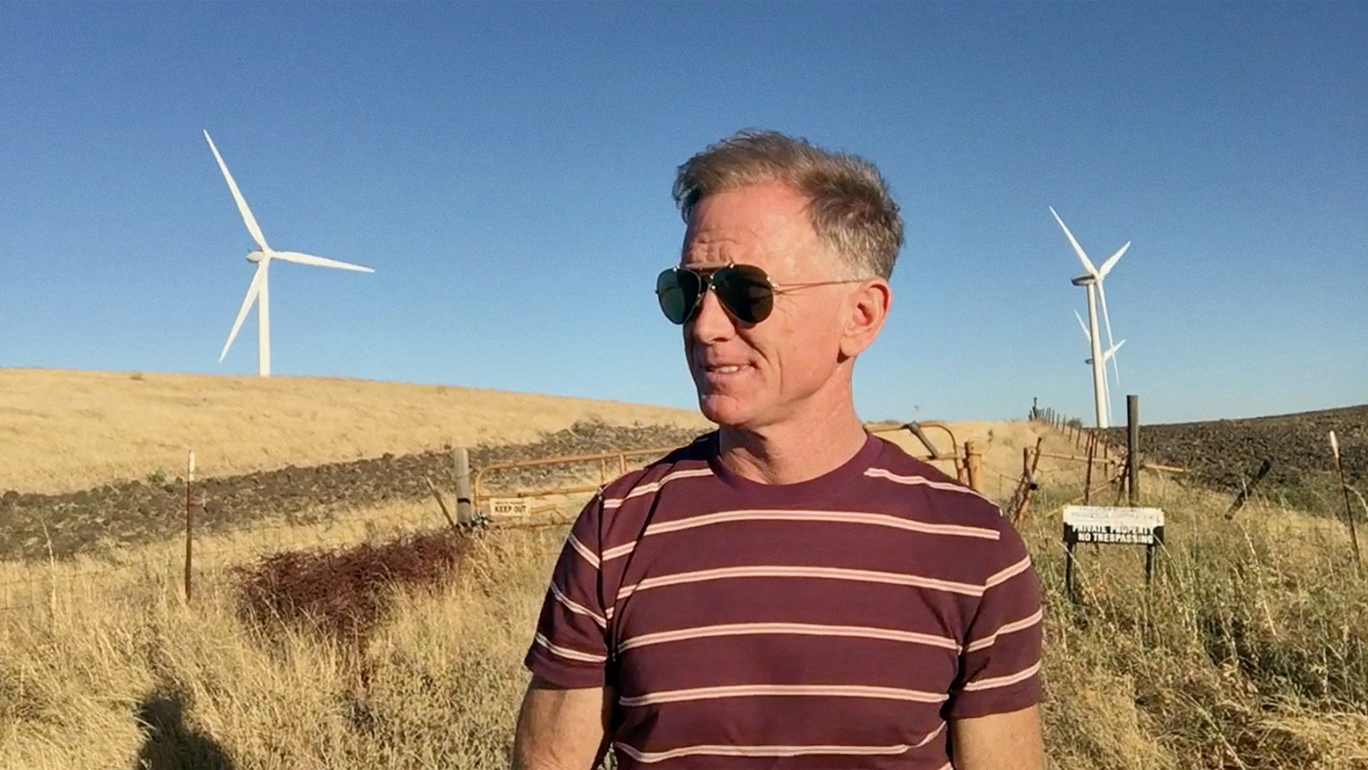 Backdrop for Happening: A Clean Energy Revolution