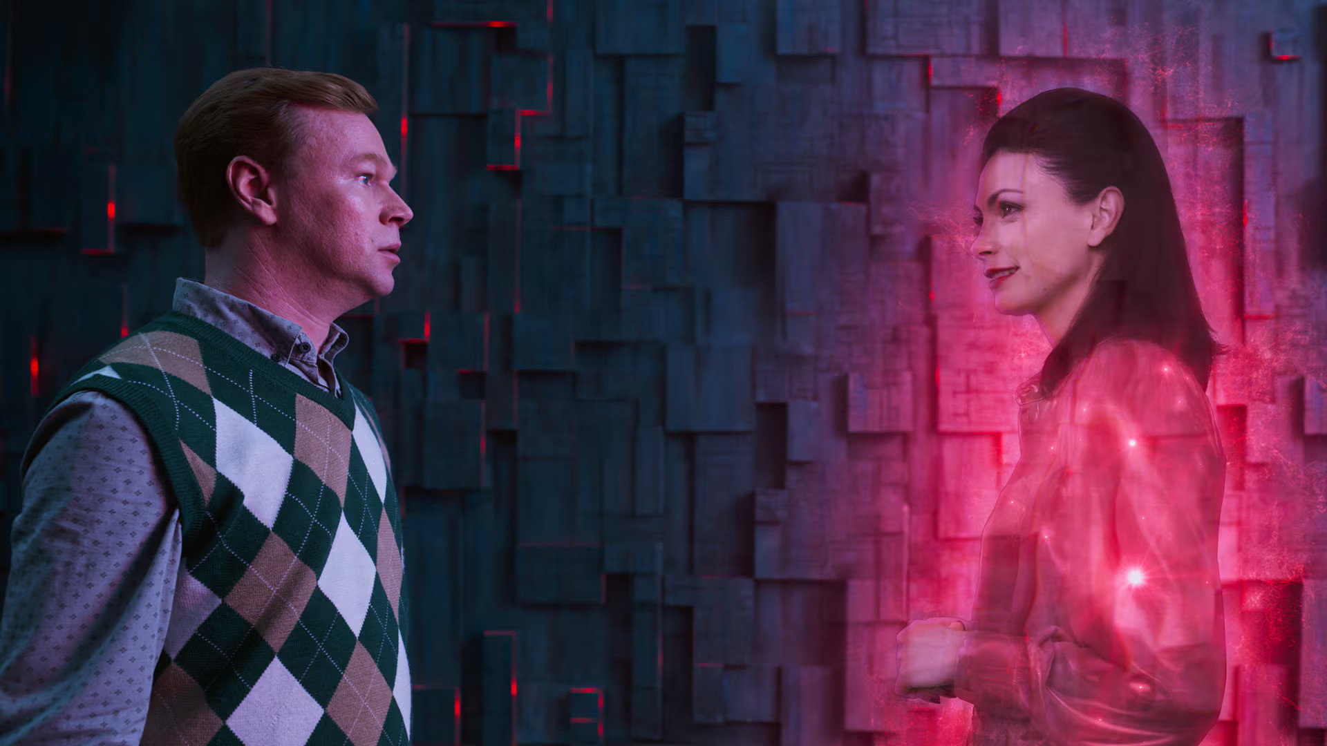 Backdrop for Home Invasion