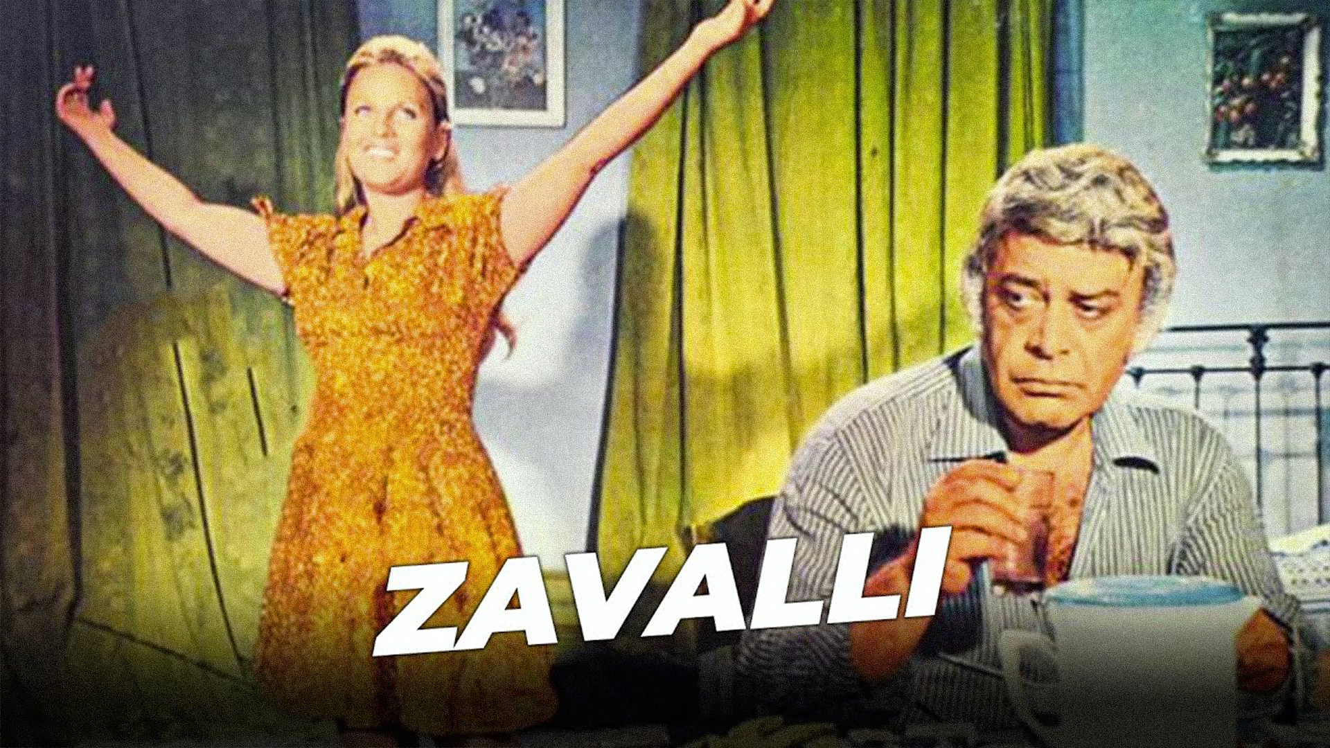 Backdrop for Zavallı