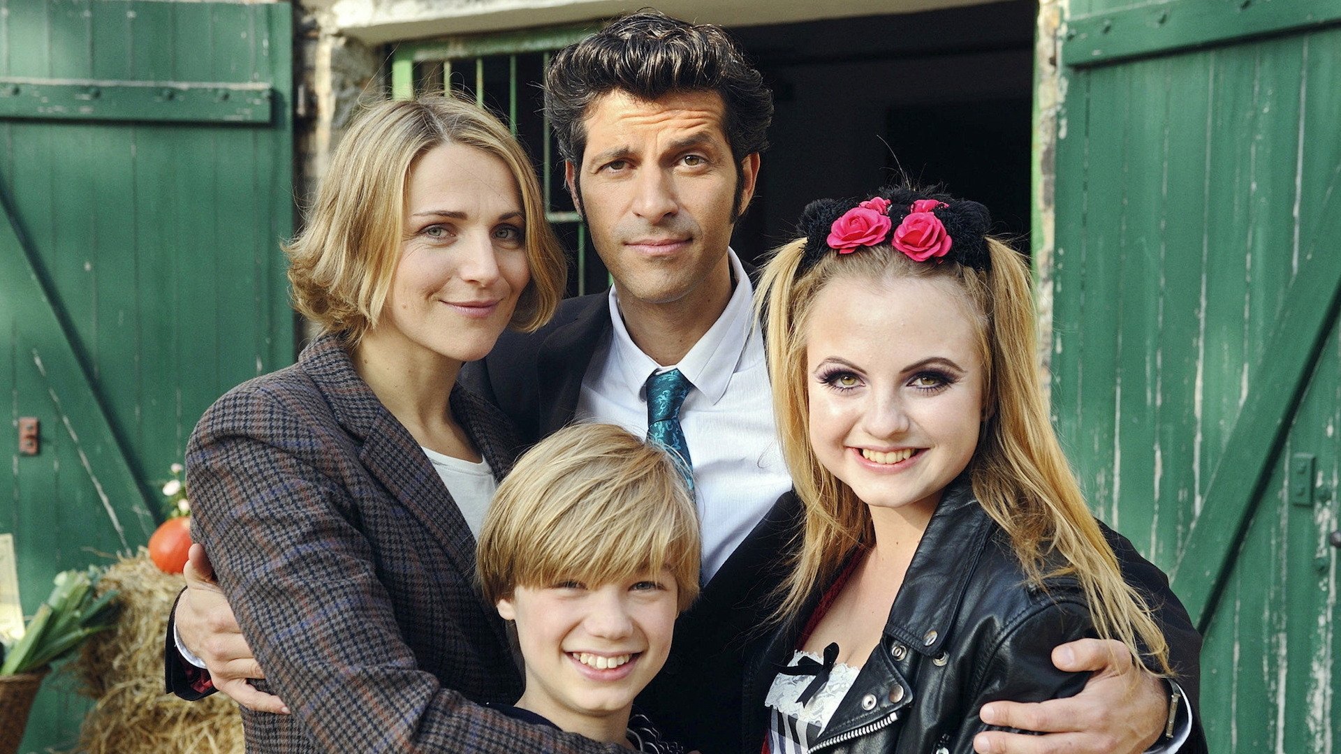 Backdrop for Papa auf Probe