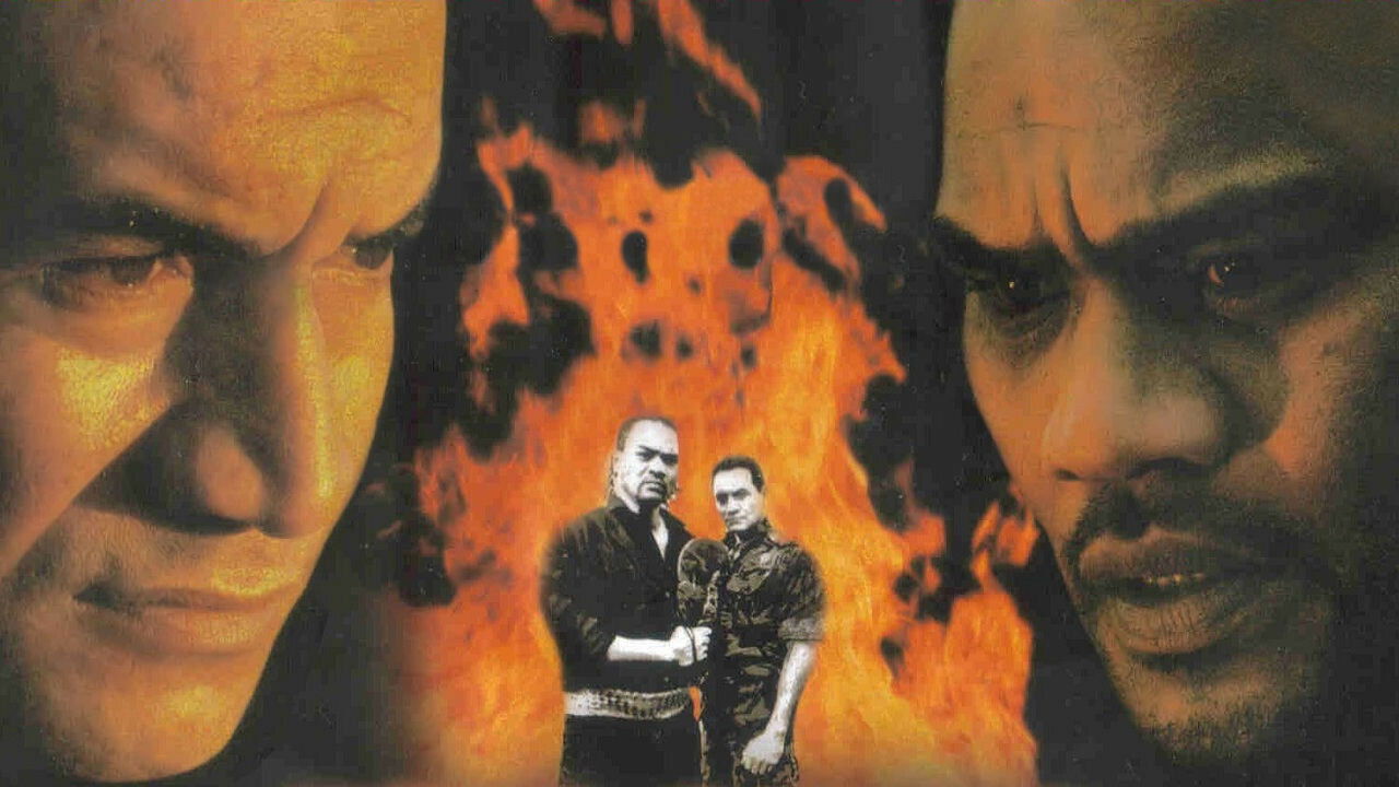 Backdrop for Crooked Earth