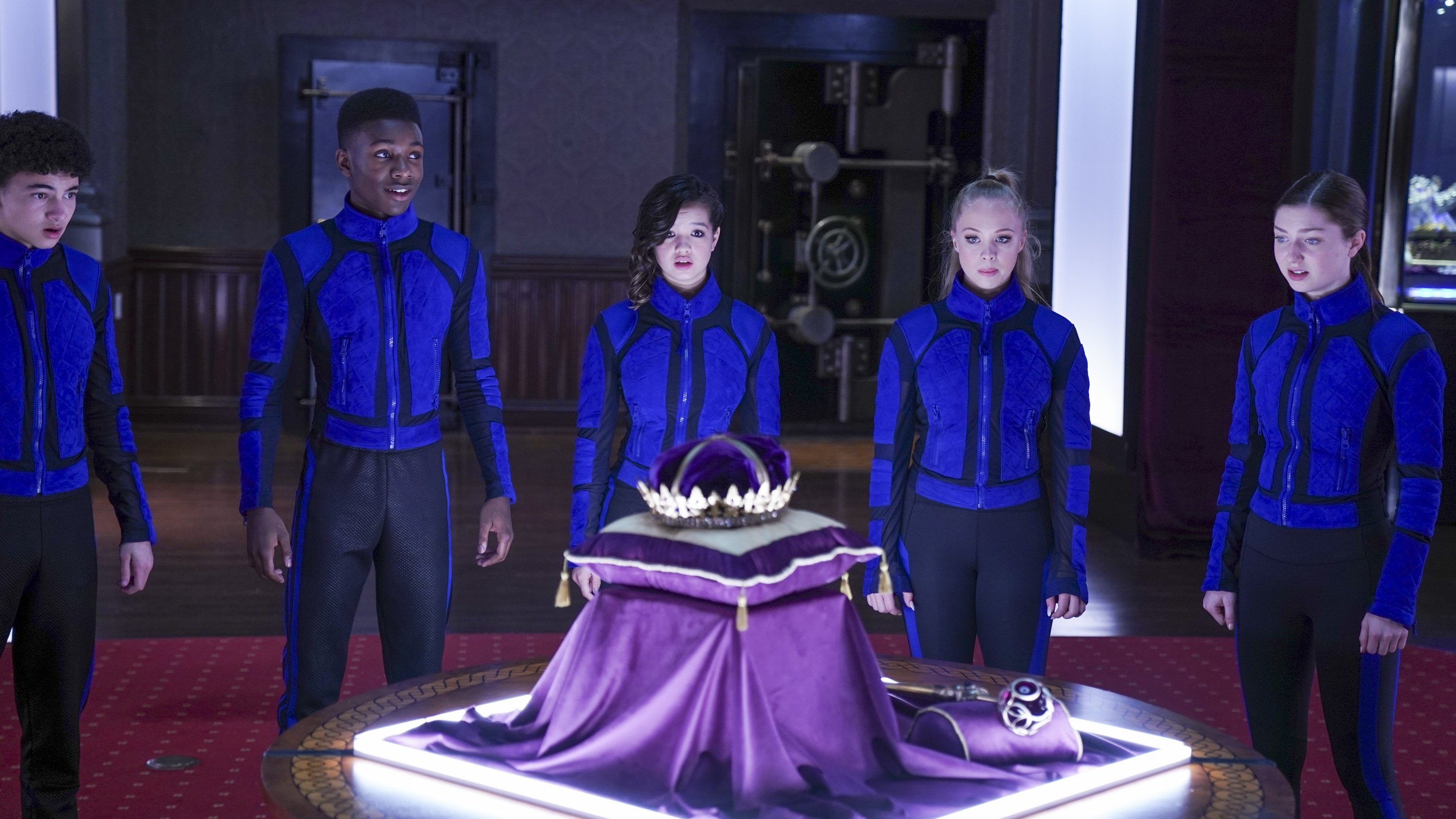 Backdrop for Secret Society of Second Born Royals