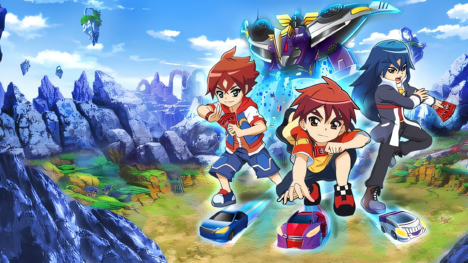 Backdrop for 盟卡车神之魔幻对决