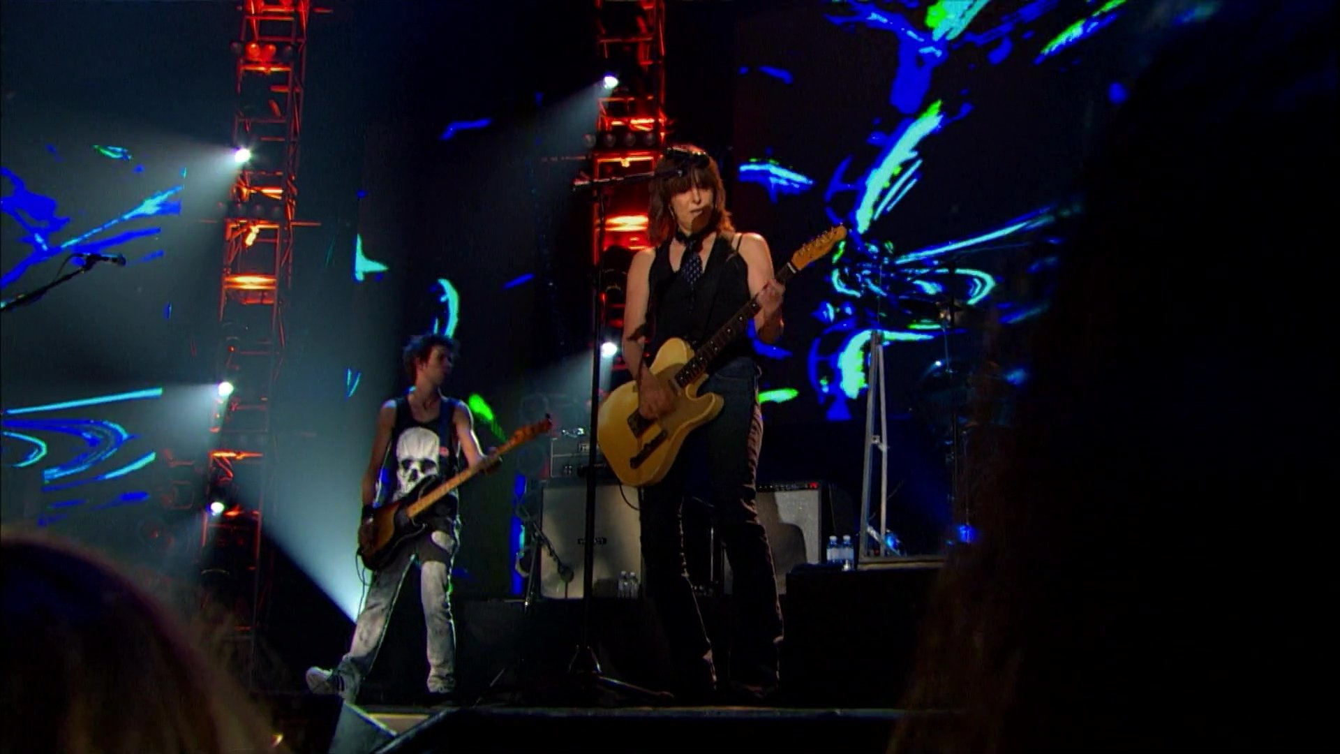 Backdrop for The Pretenders - With Friends