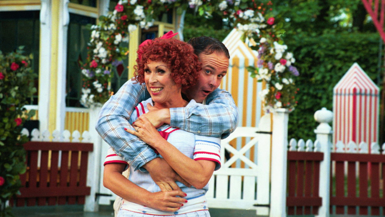 Backdrop for Fars lilla tös