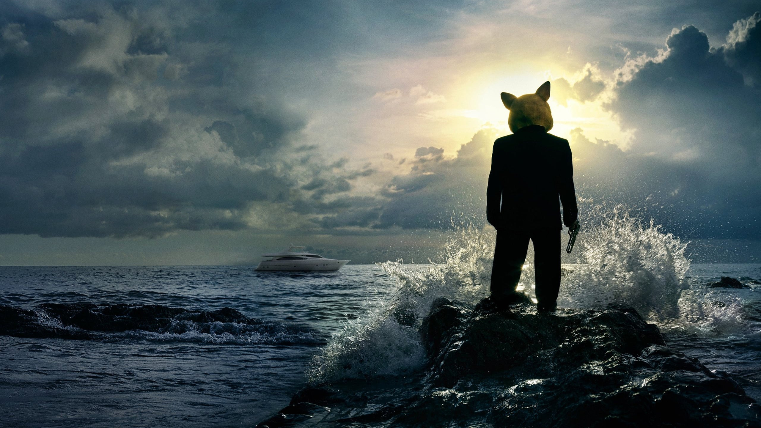 Backdrop for Mad Dogs