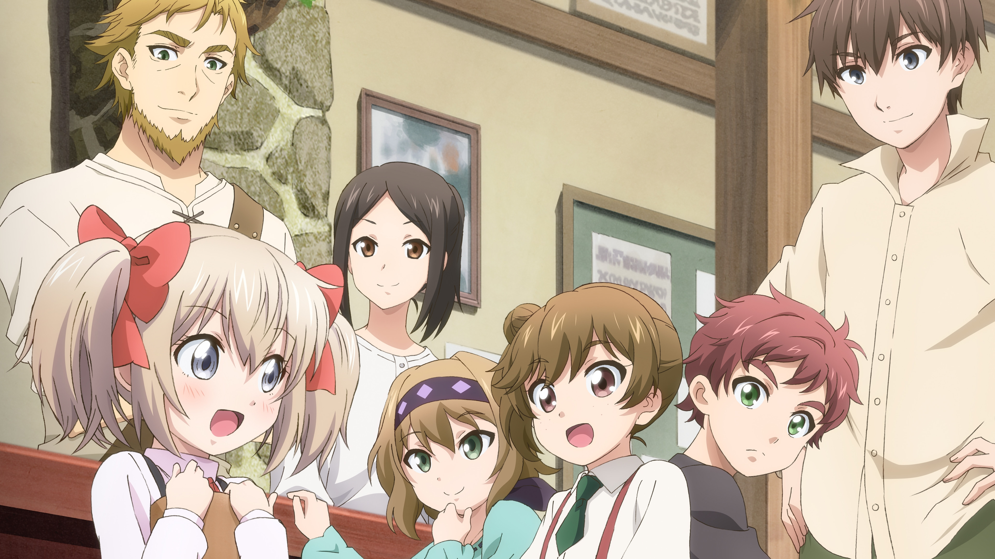 Backdrop for If It's for My Daughter, I'd Even Defeat a Demon Lord