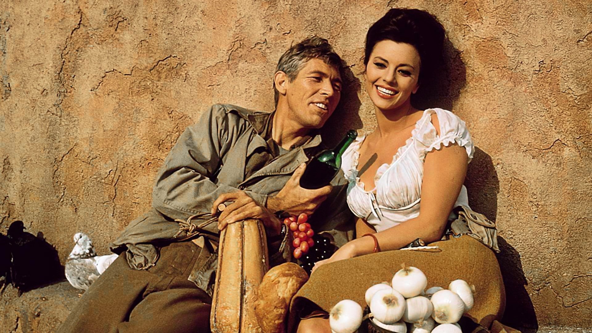 Backdrop for What Did You Do in the War, Daddy?