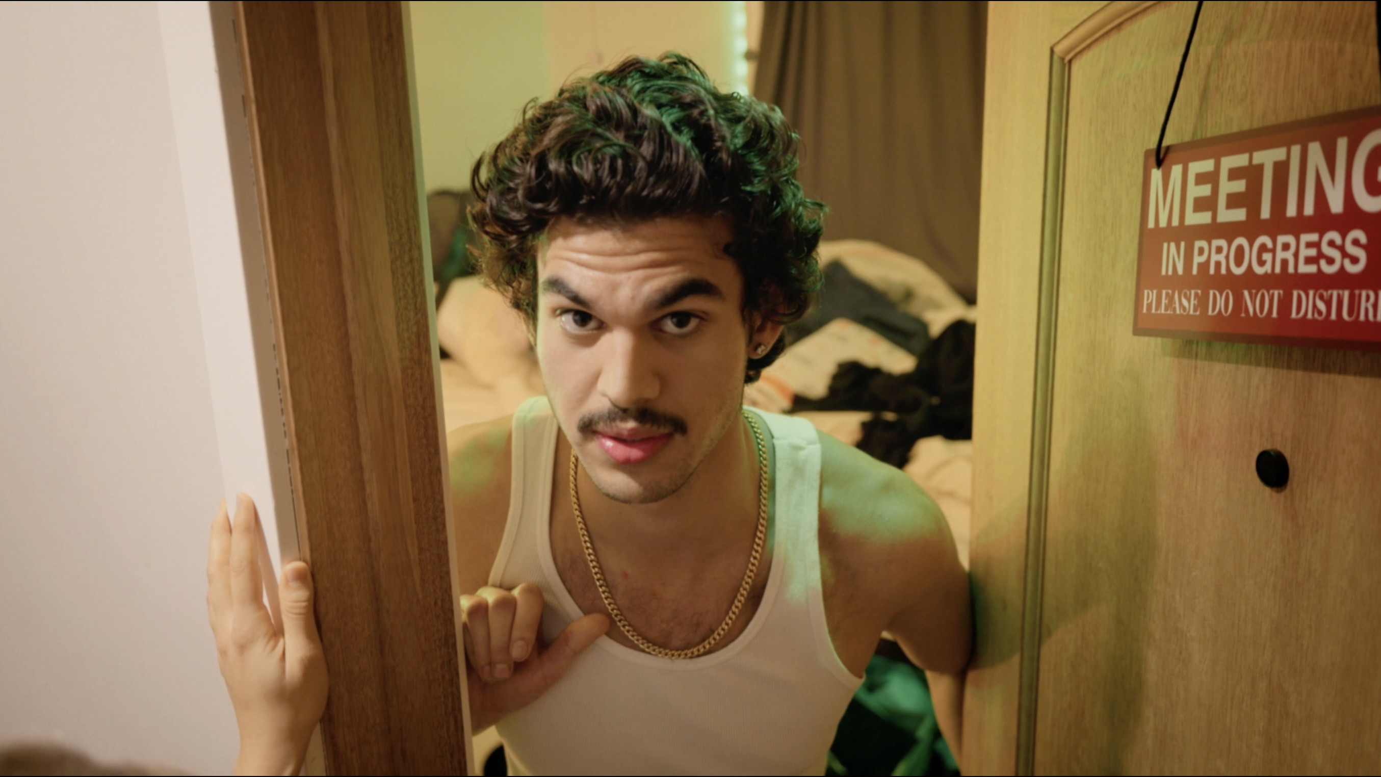 Backdrop for Go Ahead, Assume the Worst