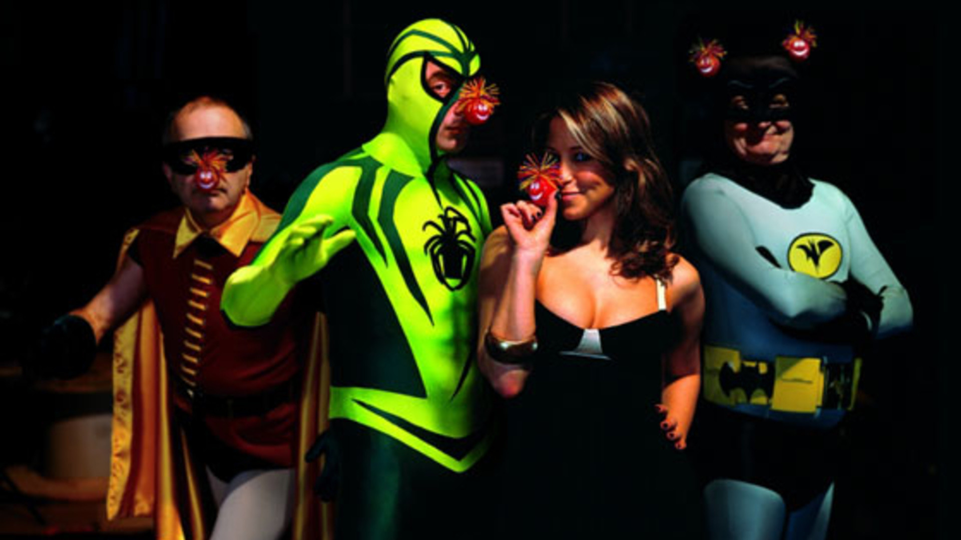 Backdrop for Spider-Plant Man