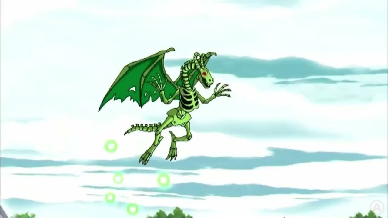 Backdrop for Dragonix  - Il sigillo di smeraldo