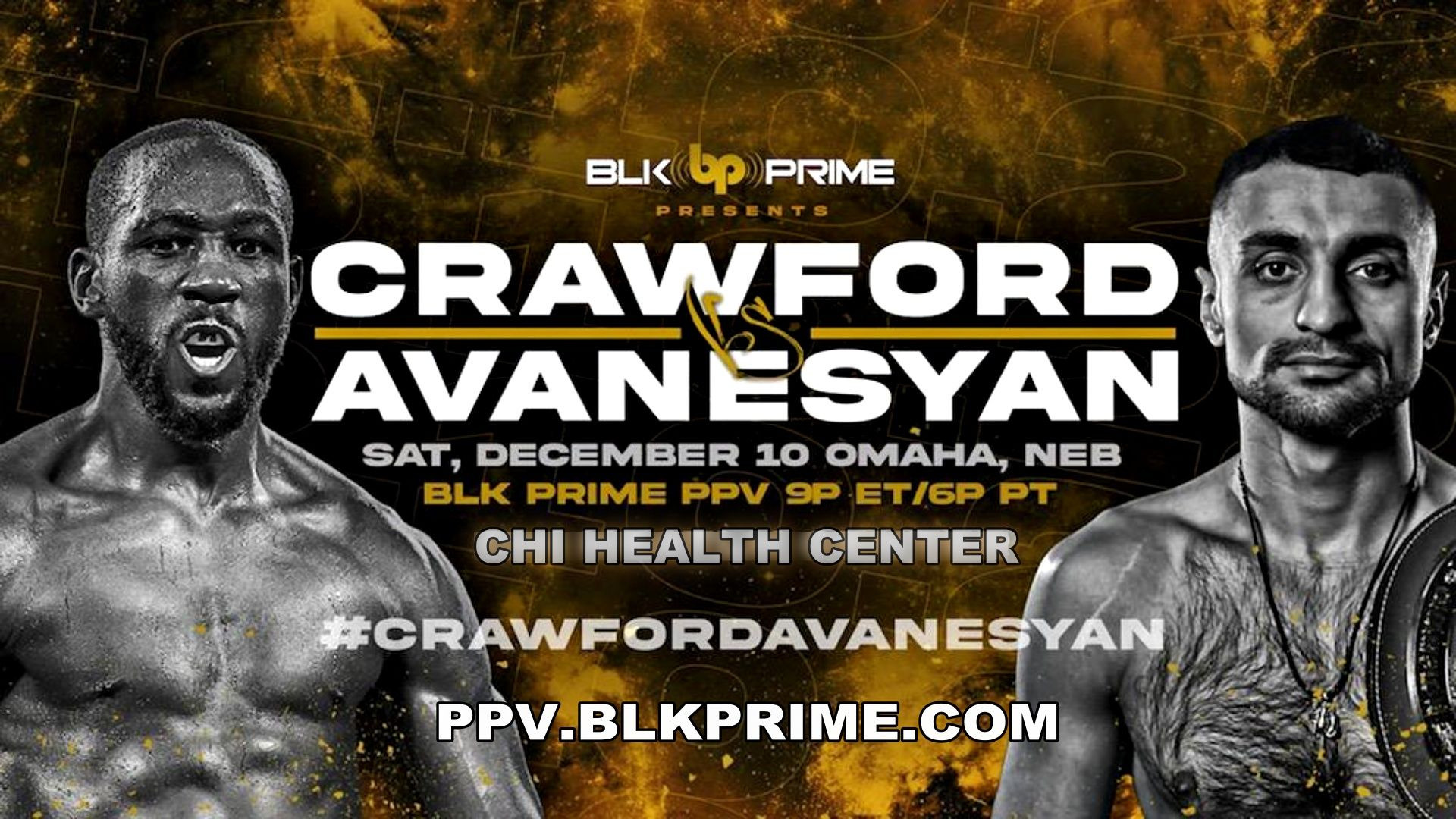 Backdrop for Terence Crawford vs. David Avanesyan