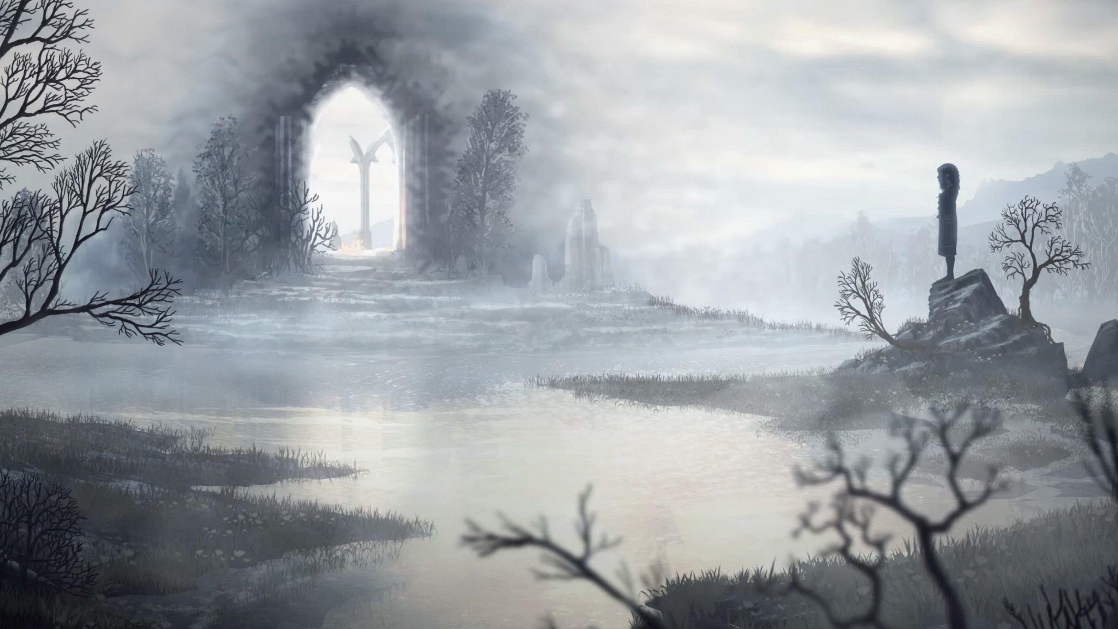 Backdrop for The Vikings Myths