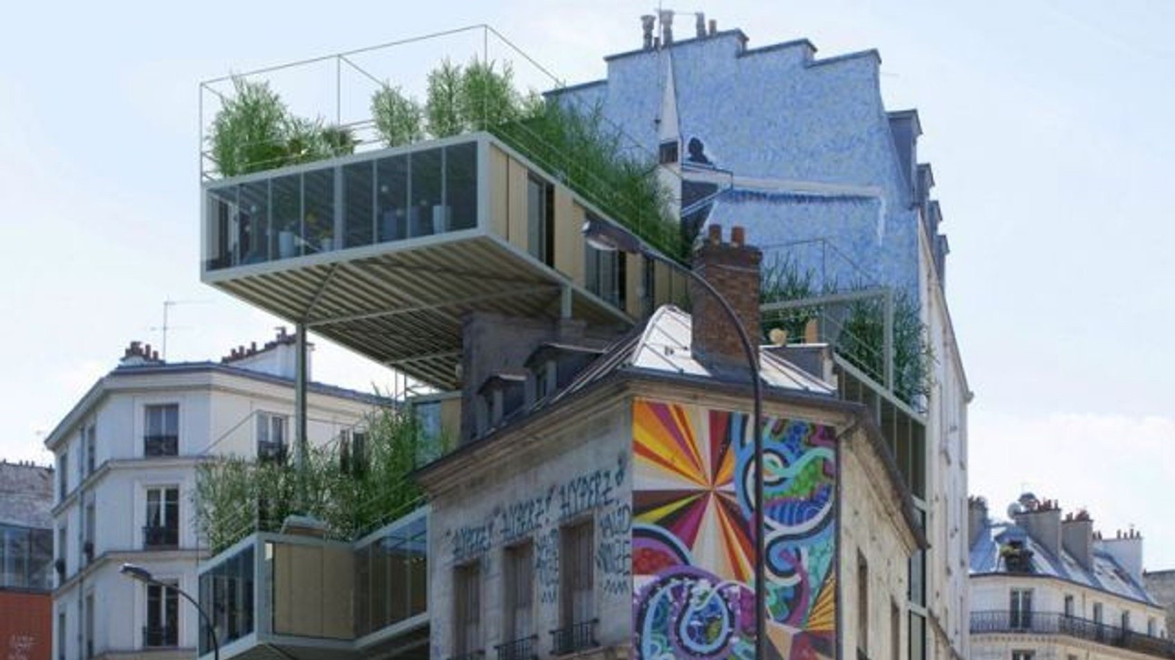Backdrop for Les maisons insolites de Paris