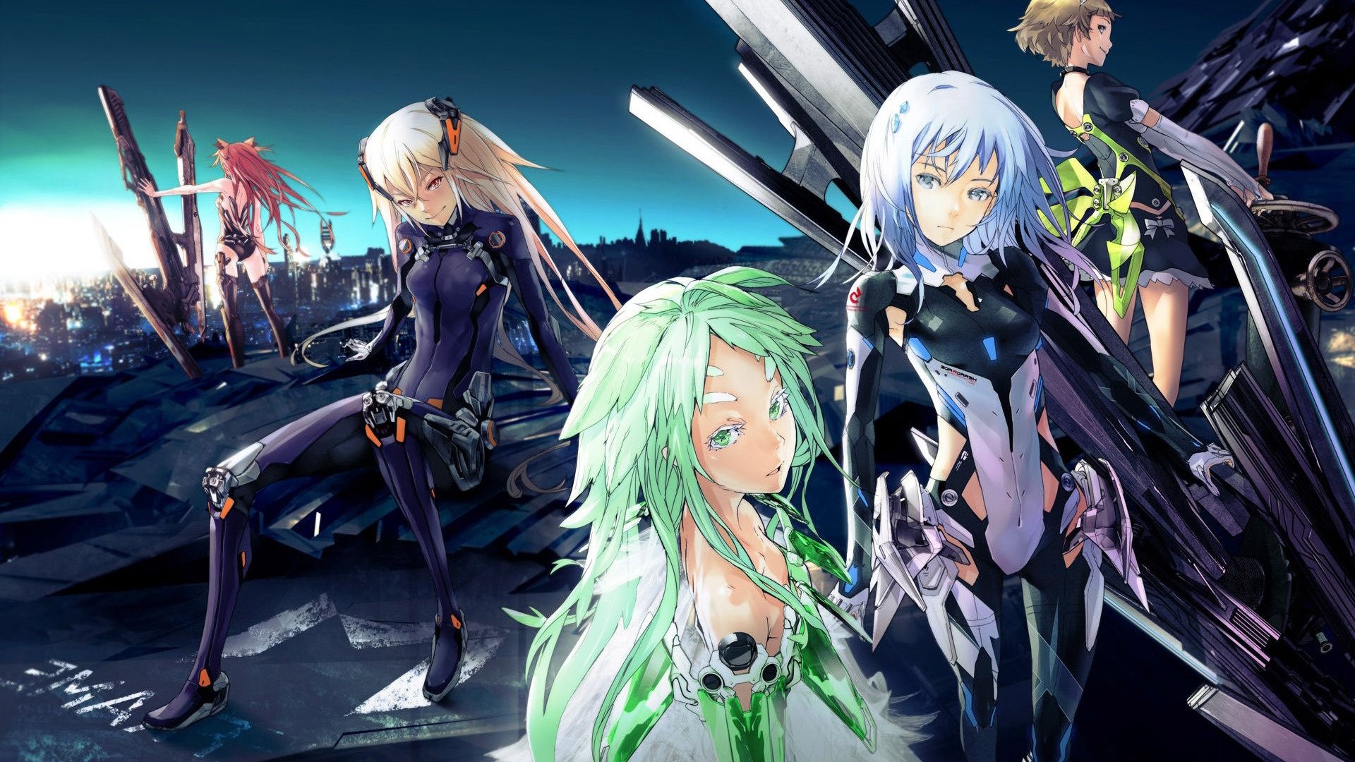 Backdrop for Beatless