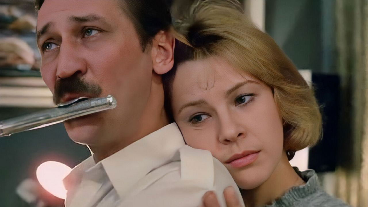 Backdrop for Forgotten Tune for the Flute