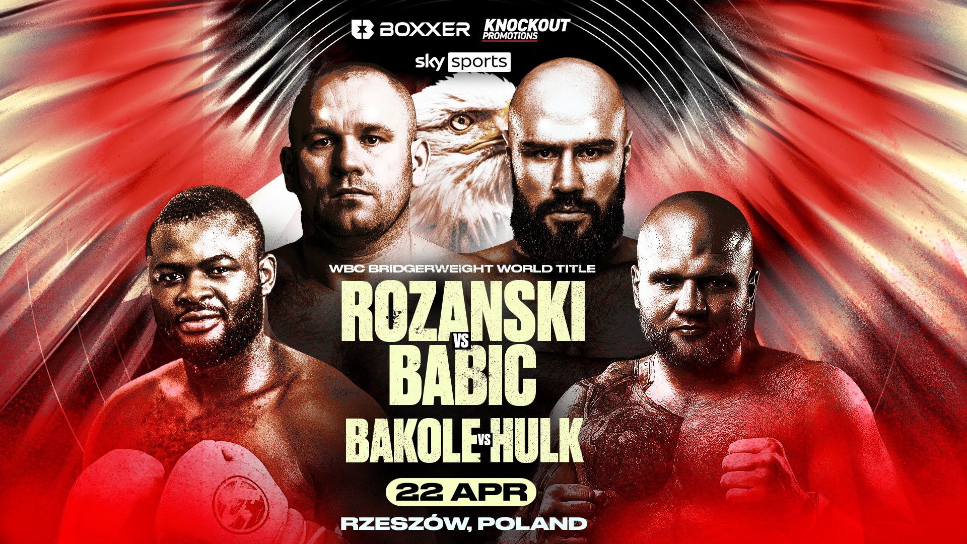 Backdrop for Lukasz Rozanski vs. Alen Babic