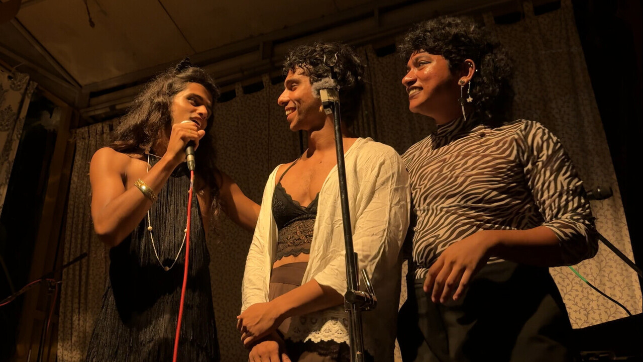 Backdrop for We Are Alive