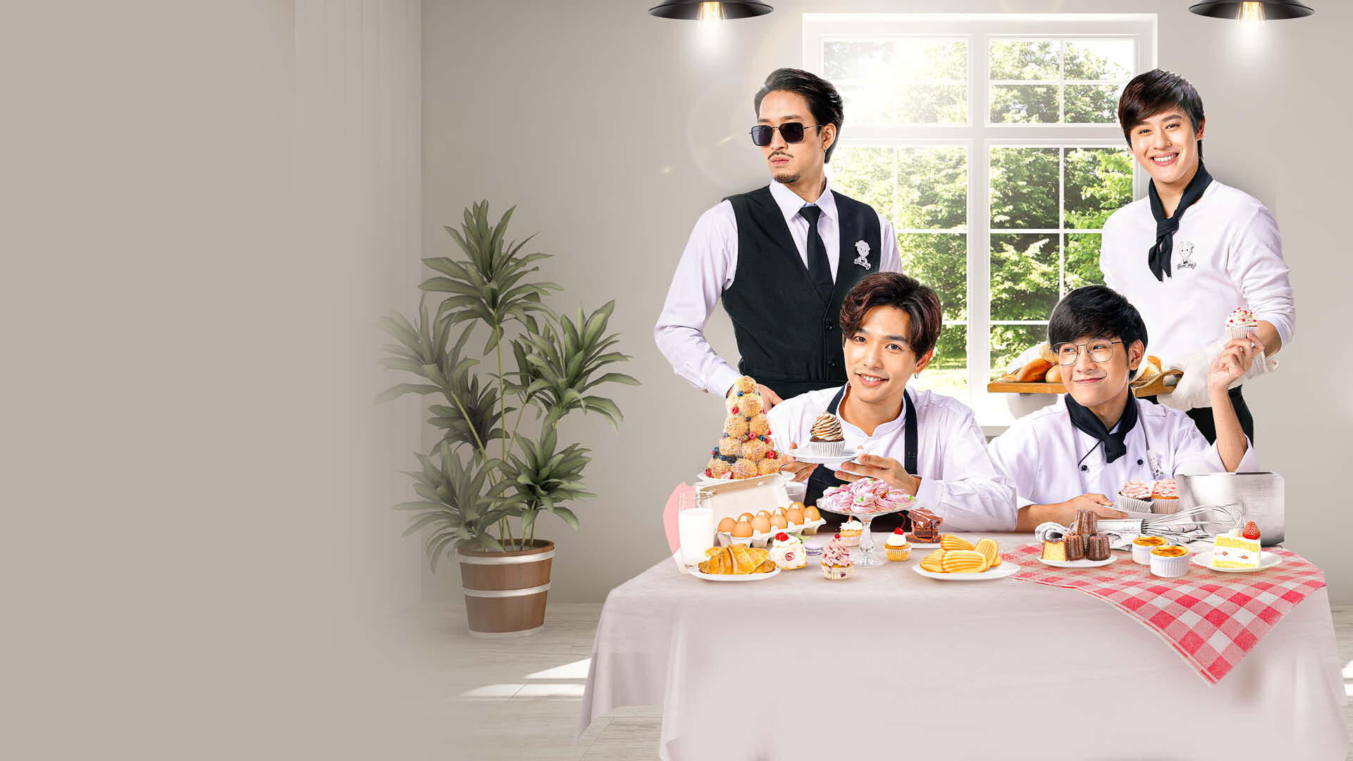 Backdrop for Baker Boys