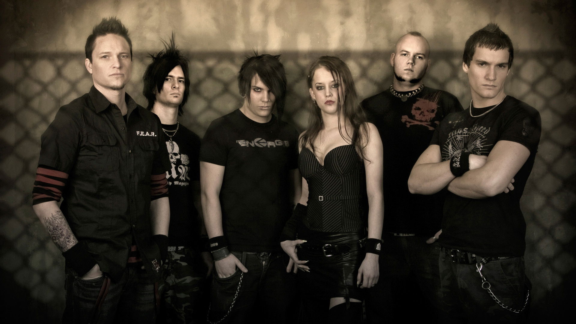 Backdrop for Sonic Syndicate: Only Inhuman