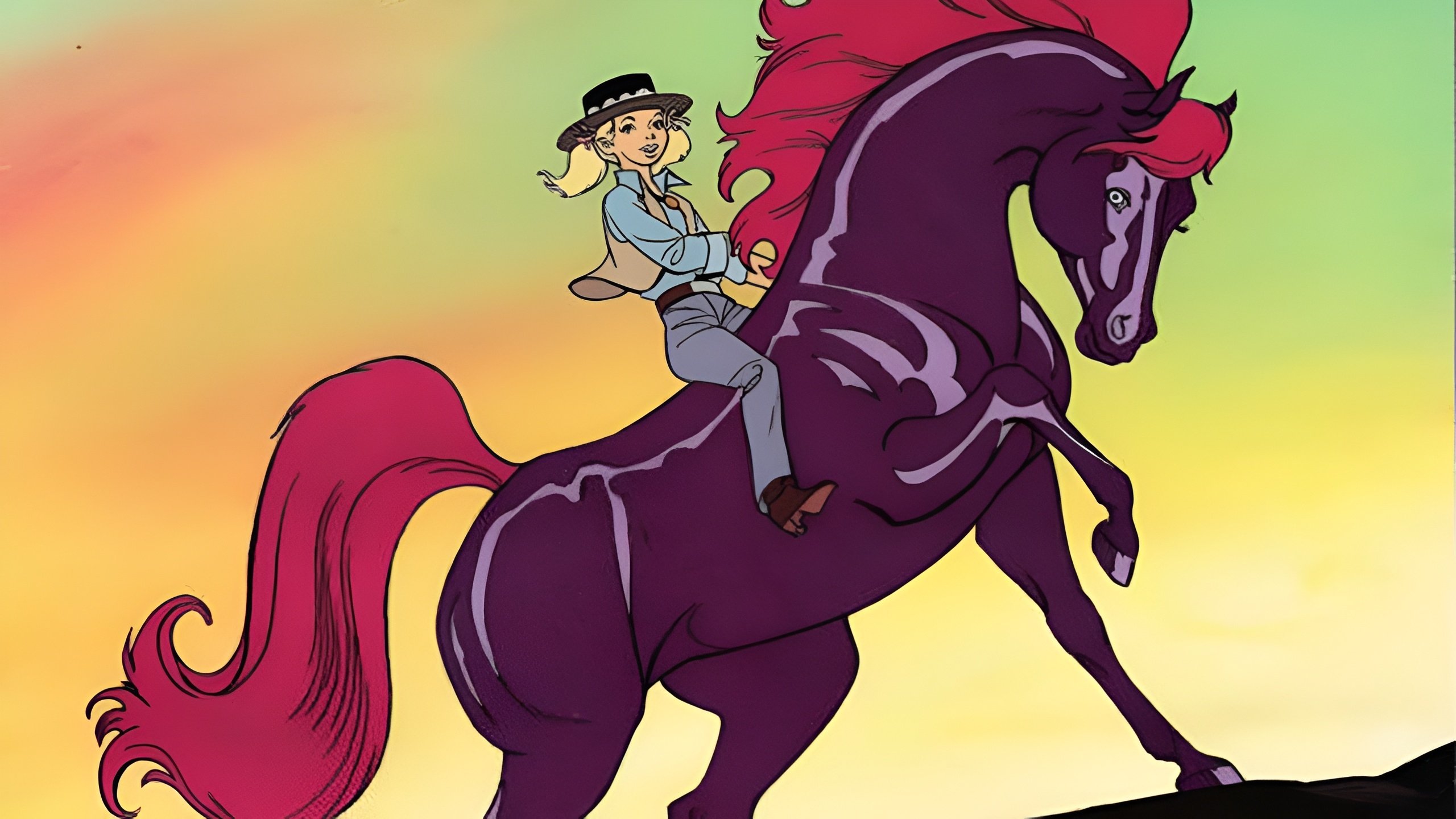 Backdrop for Wildfire