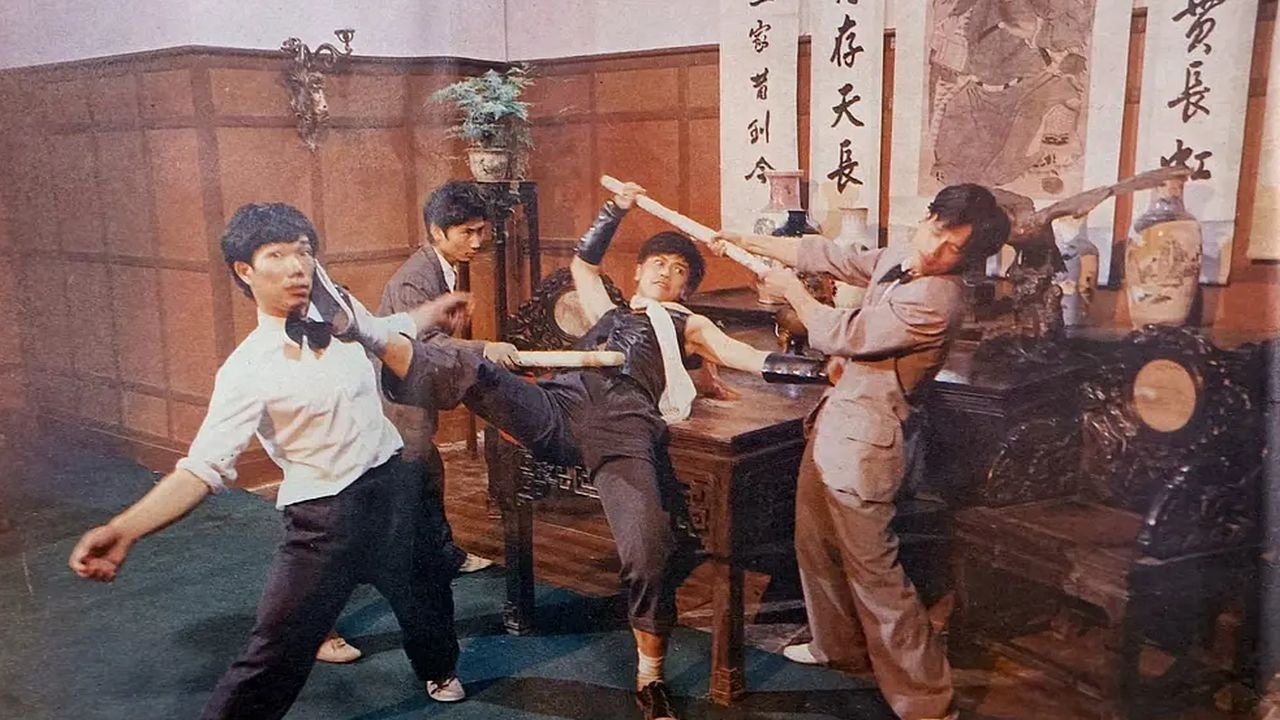 Backdrop for Revenge in the Great World