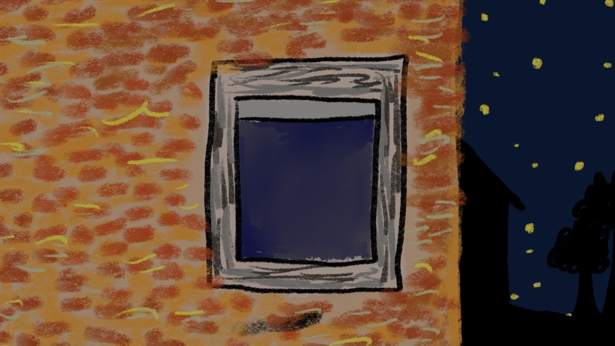 Backdrop for Big Tree