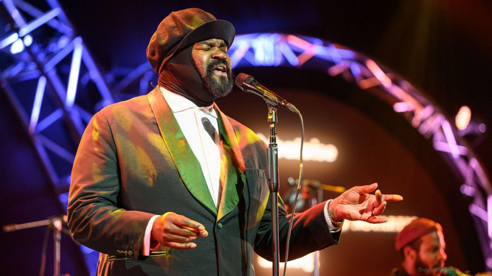 Backdrop for Gregory Porter - Baloise Session 2022