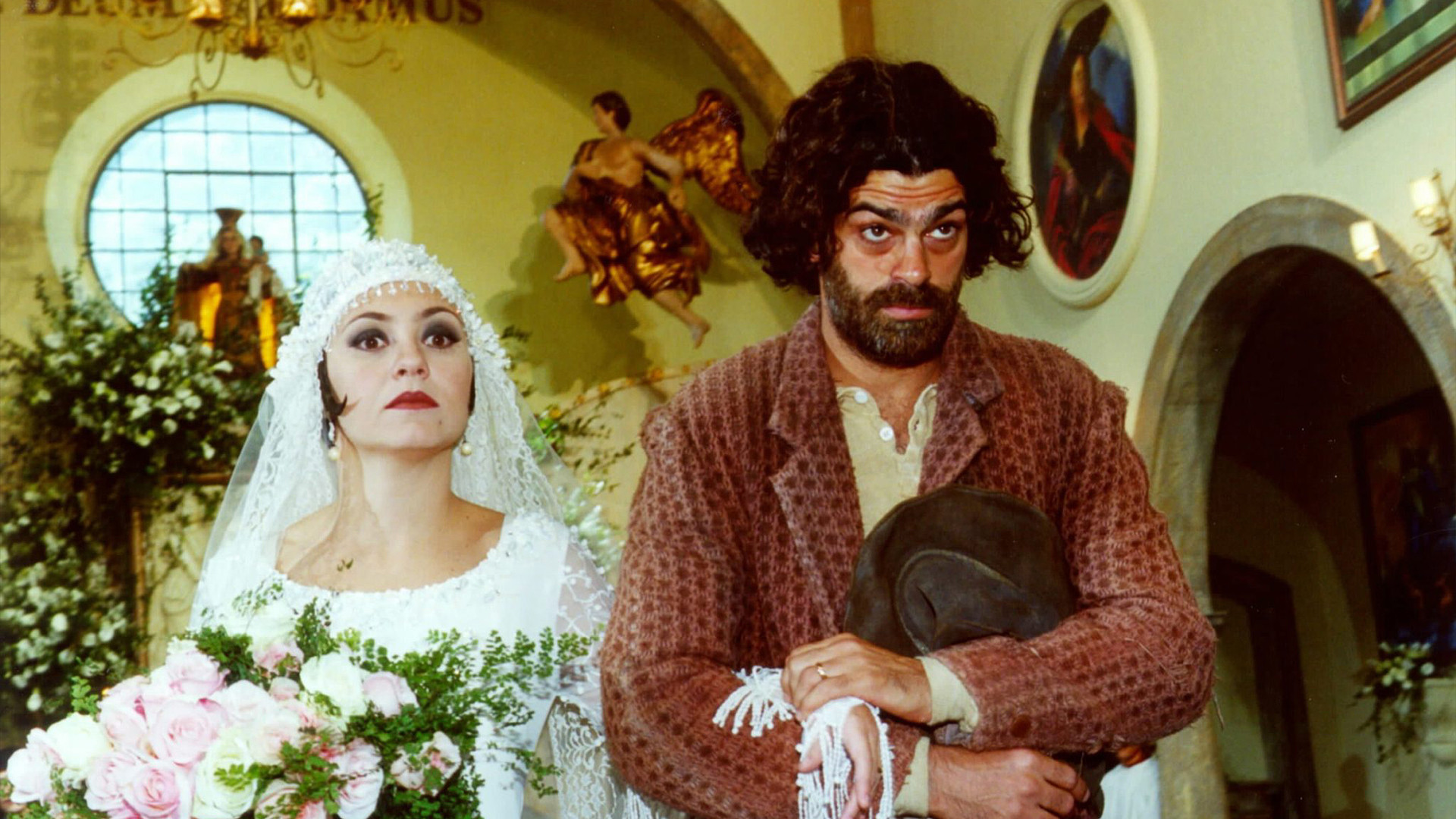 Backdrop for The Thorn and the Rose