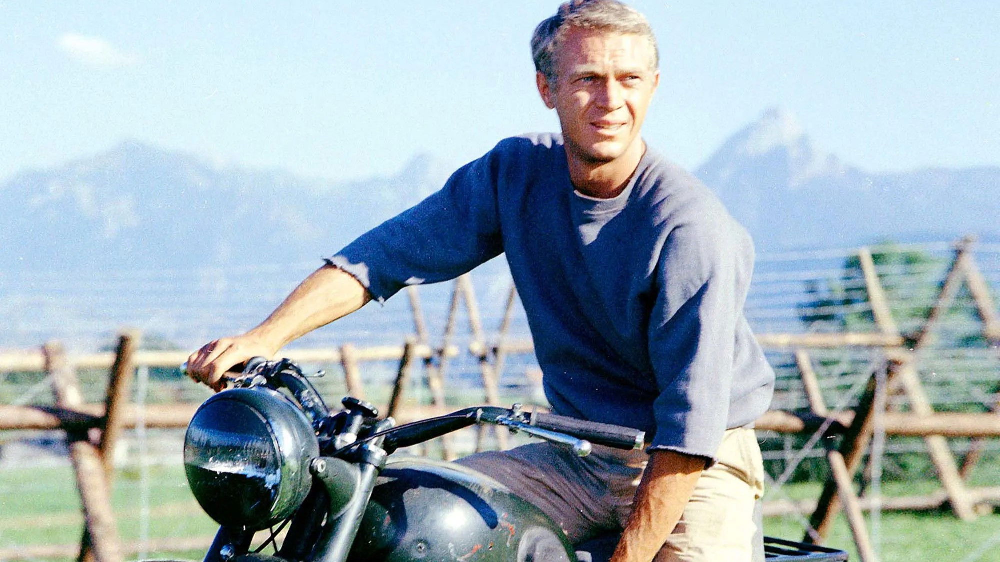 Backdrop for The Real Virgil Hilts: A Man Called Jones