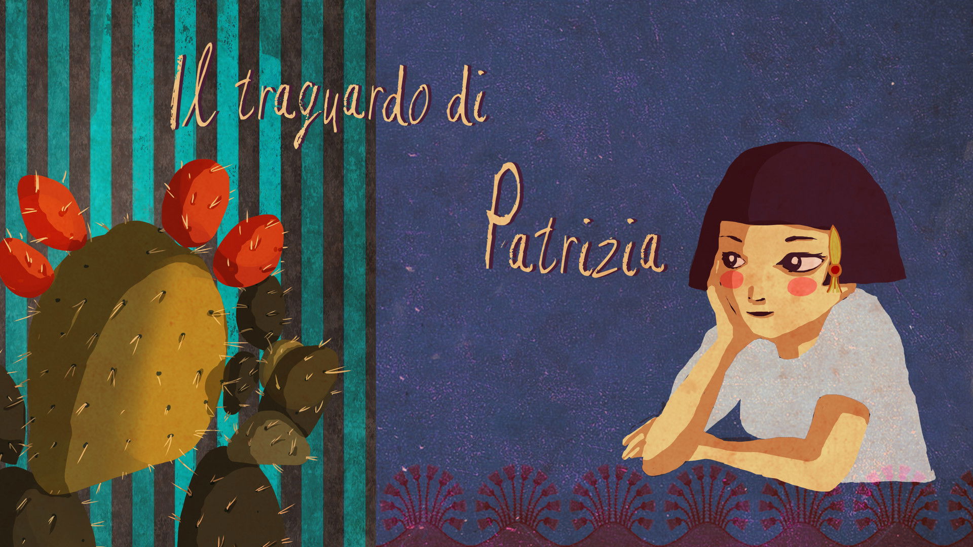 Backdrop for Il traguardo di Patrizia