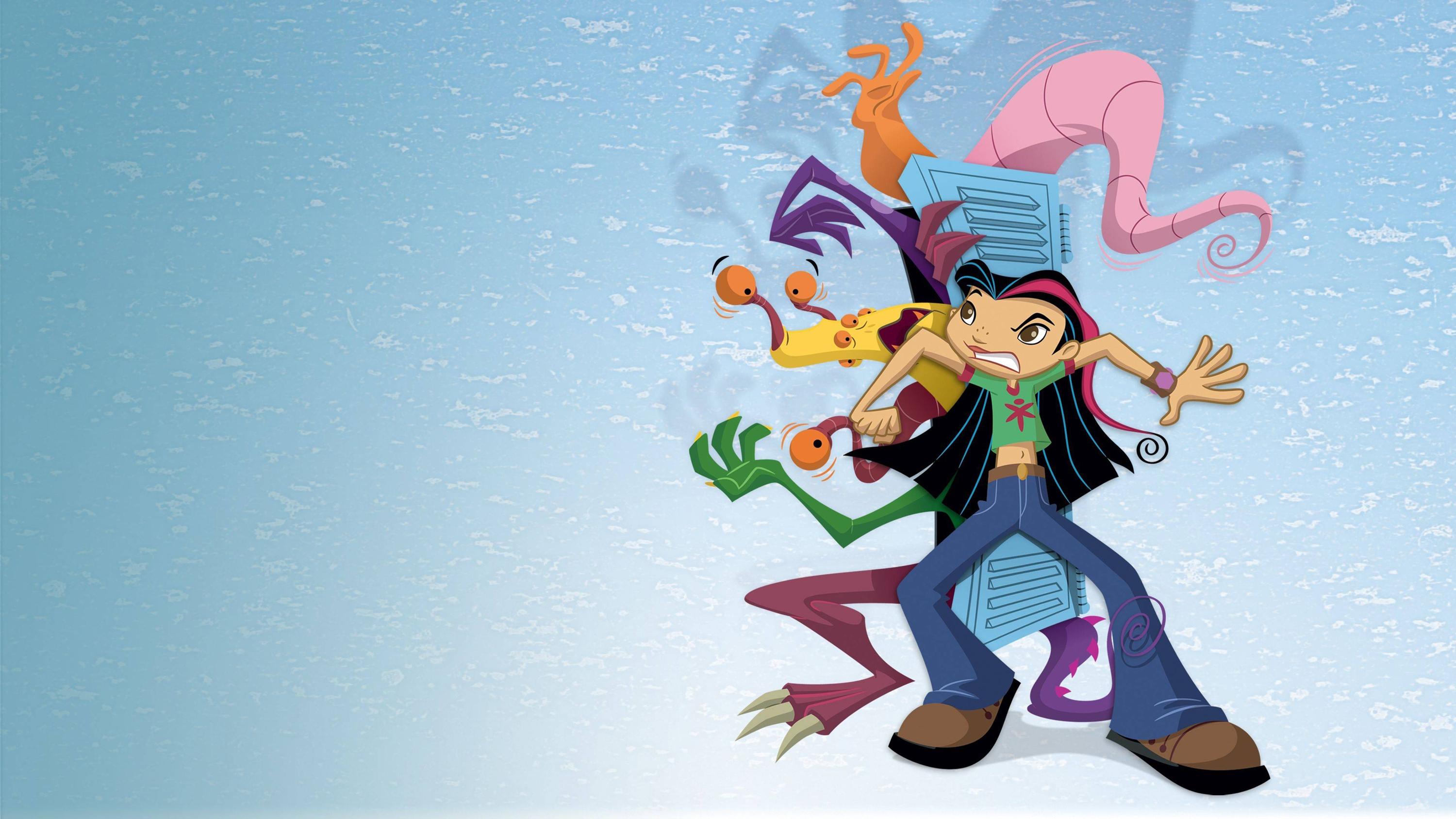 Backdrop for The Life and Times of Juniper Lee