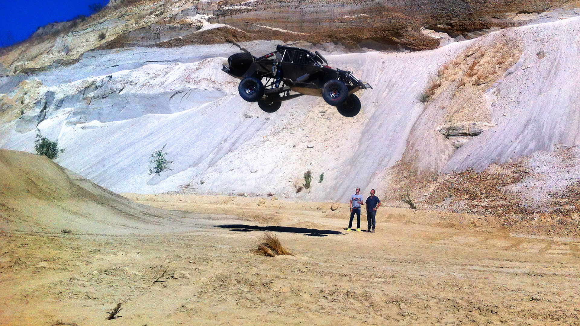 Backdrop for Mud, Sweat and Gears