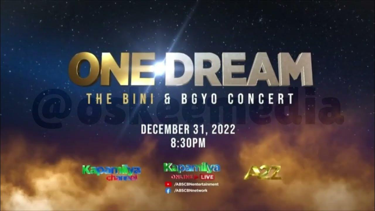 Backdrop for One Dream: The BINI x BGYO Concert