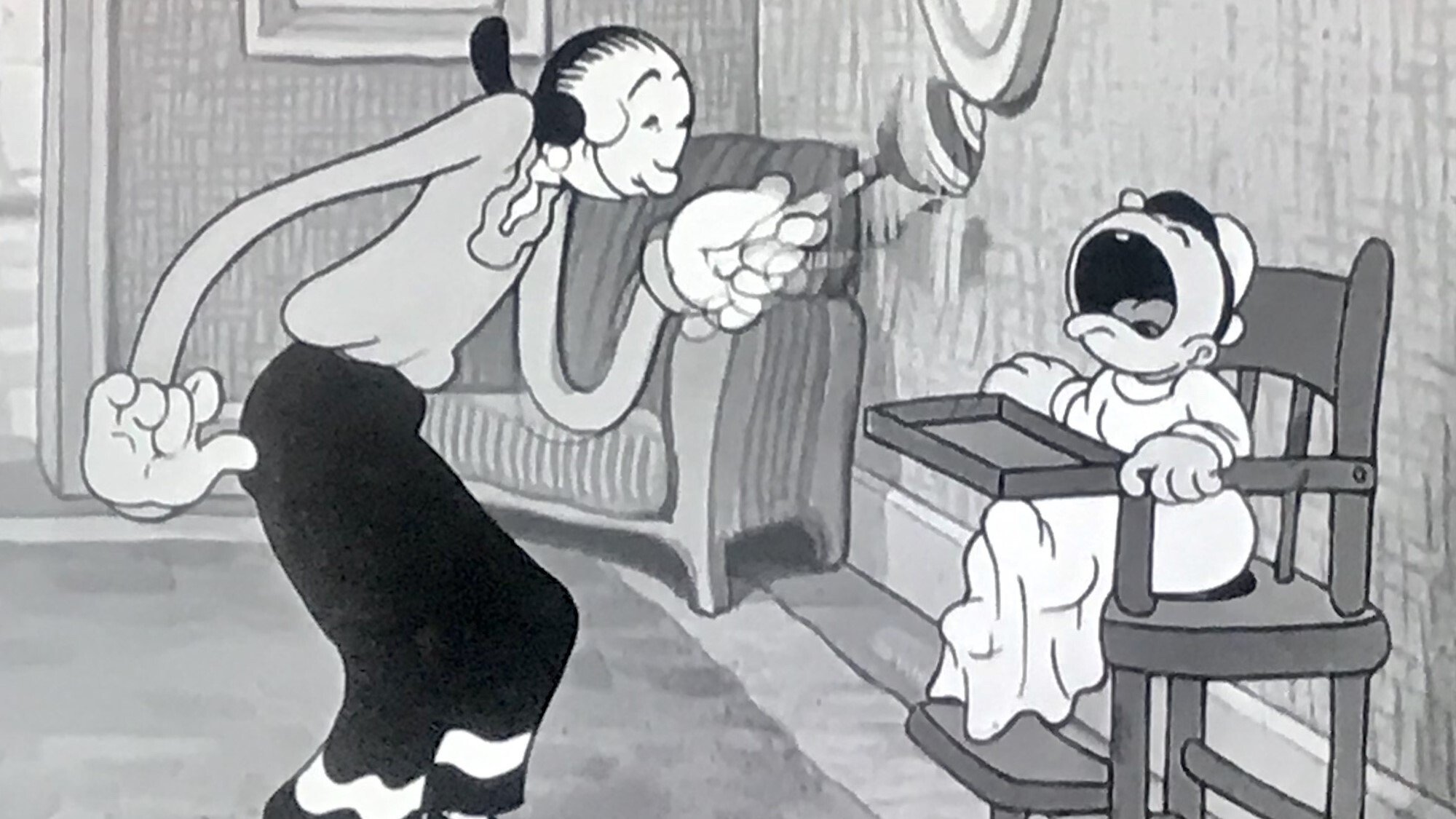 Backdrop for I Likes Babies and Infinks