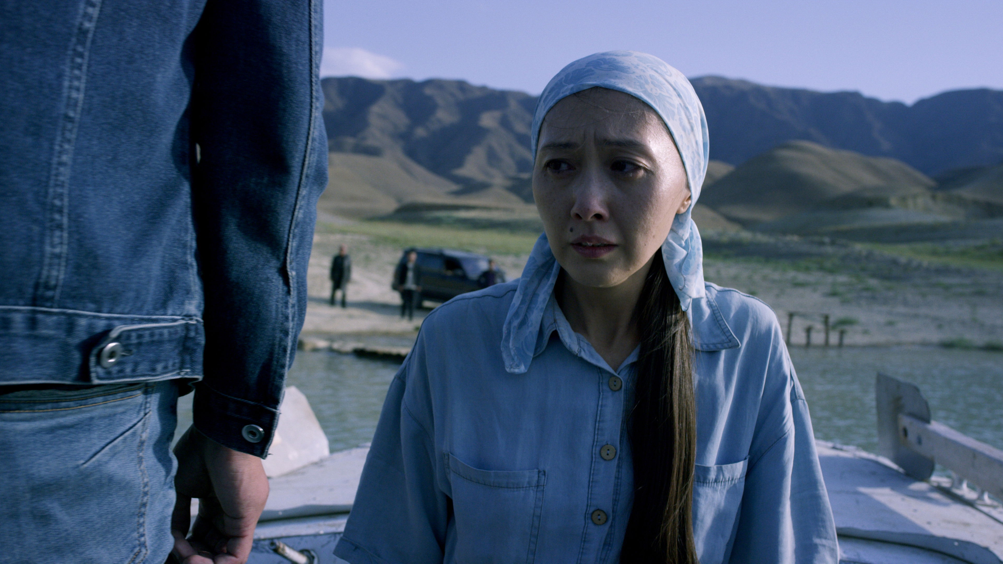 Backdrop for Deal at the Border