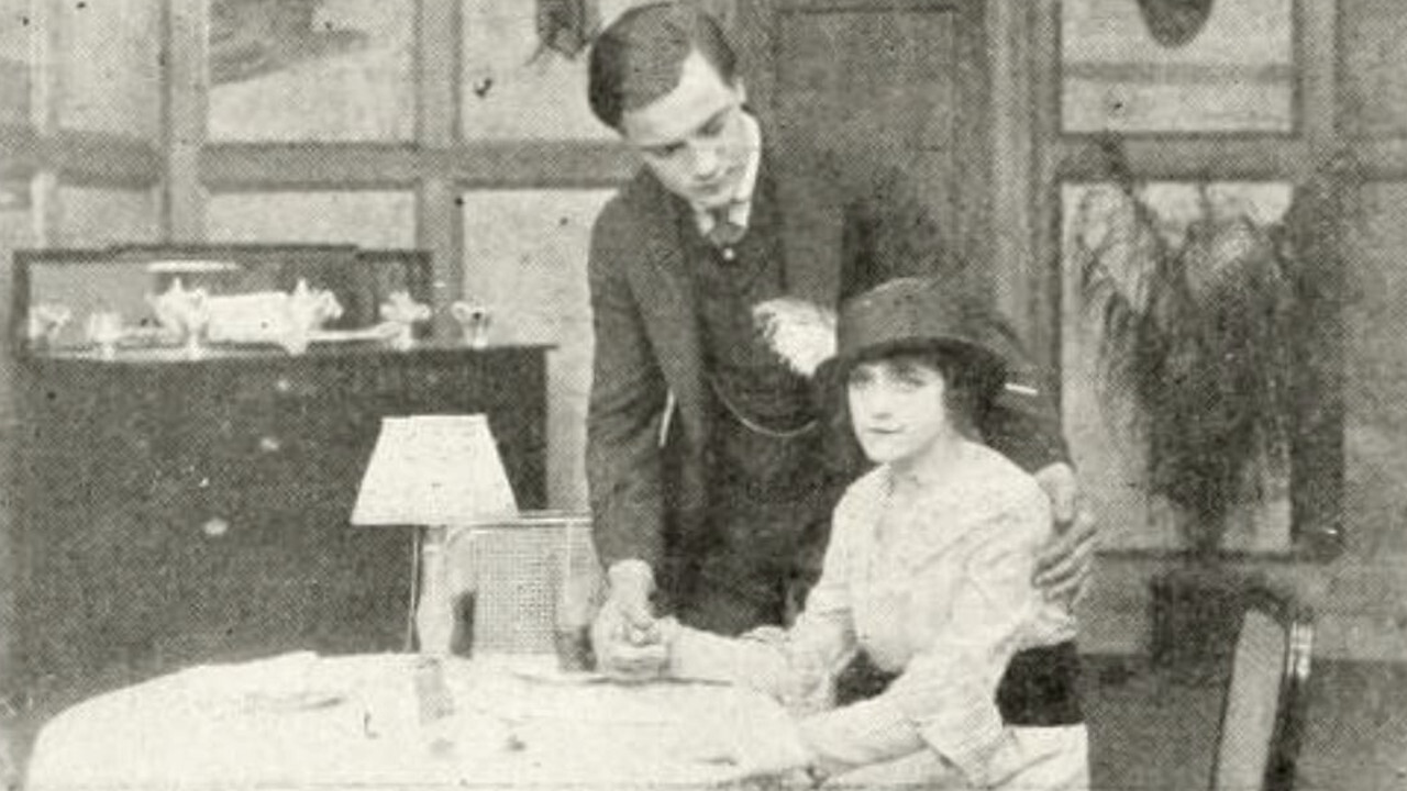 Backdrop for On Dangerous Paths