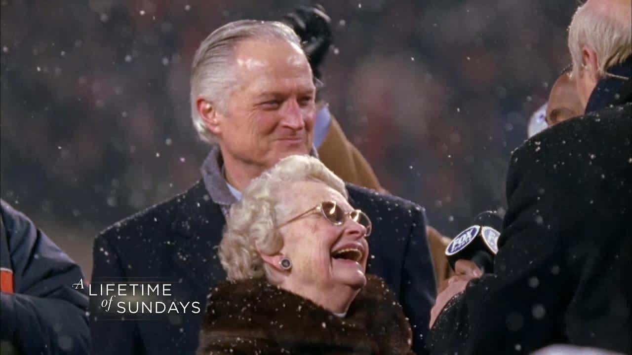 Backdrop for A Lifetime of Sundays