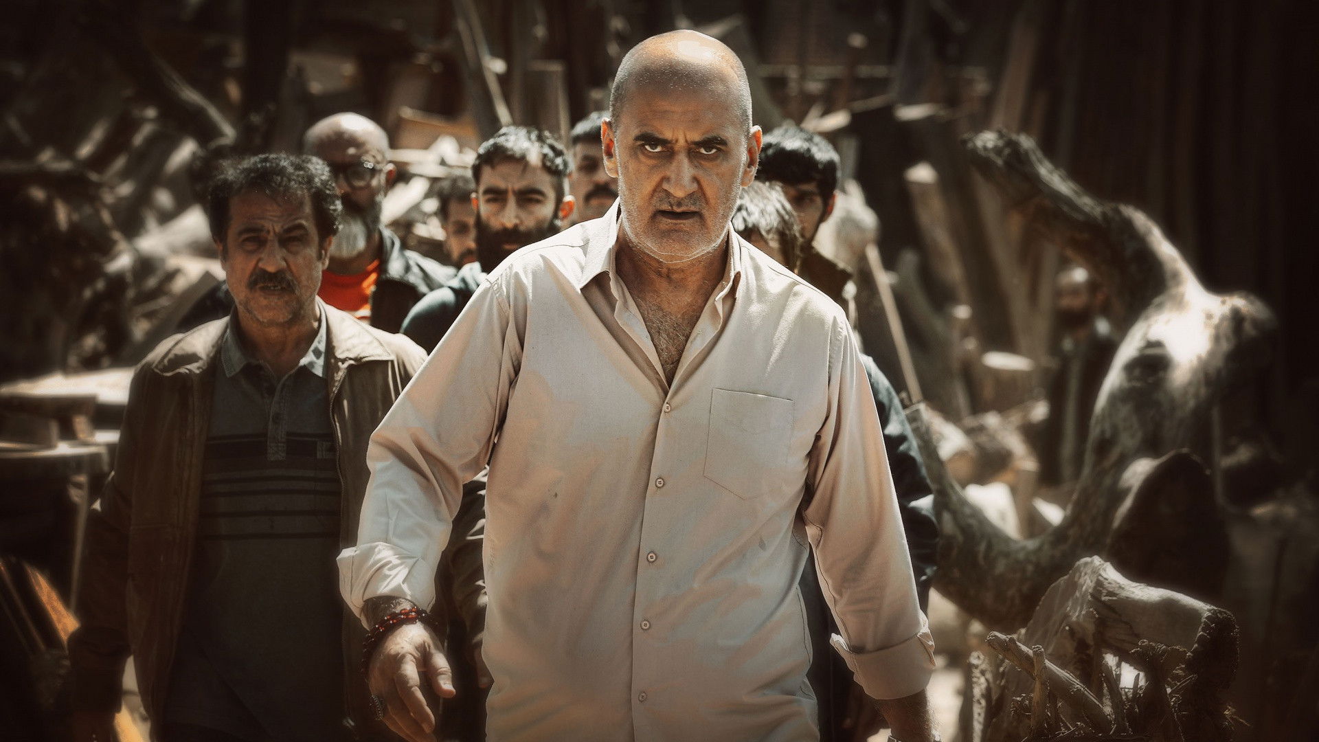 Backdrop for Dariush