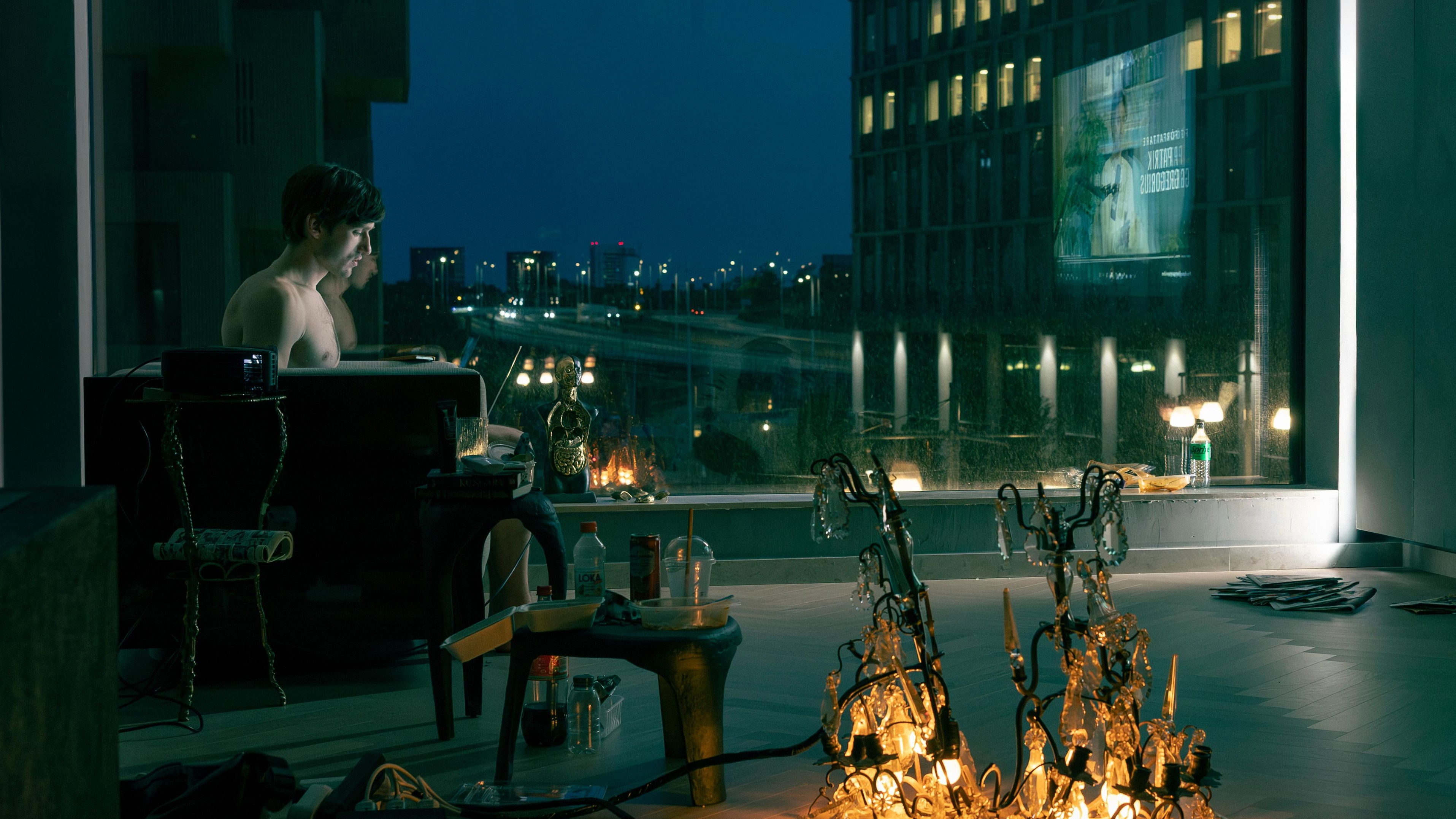 Backdrop for Doctor Glas