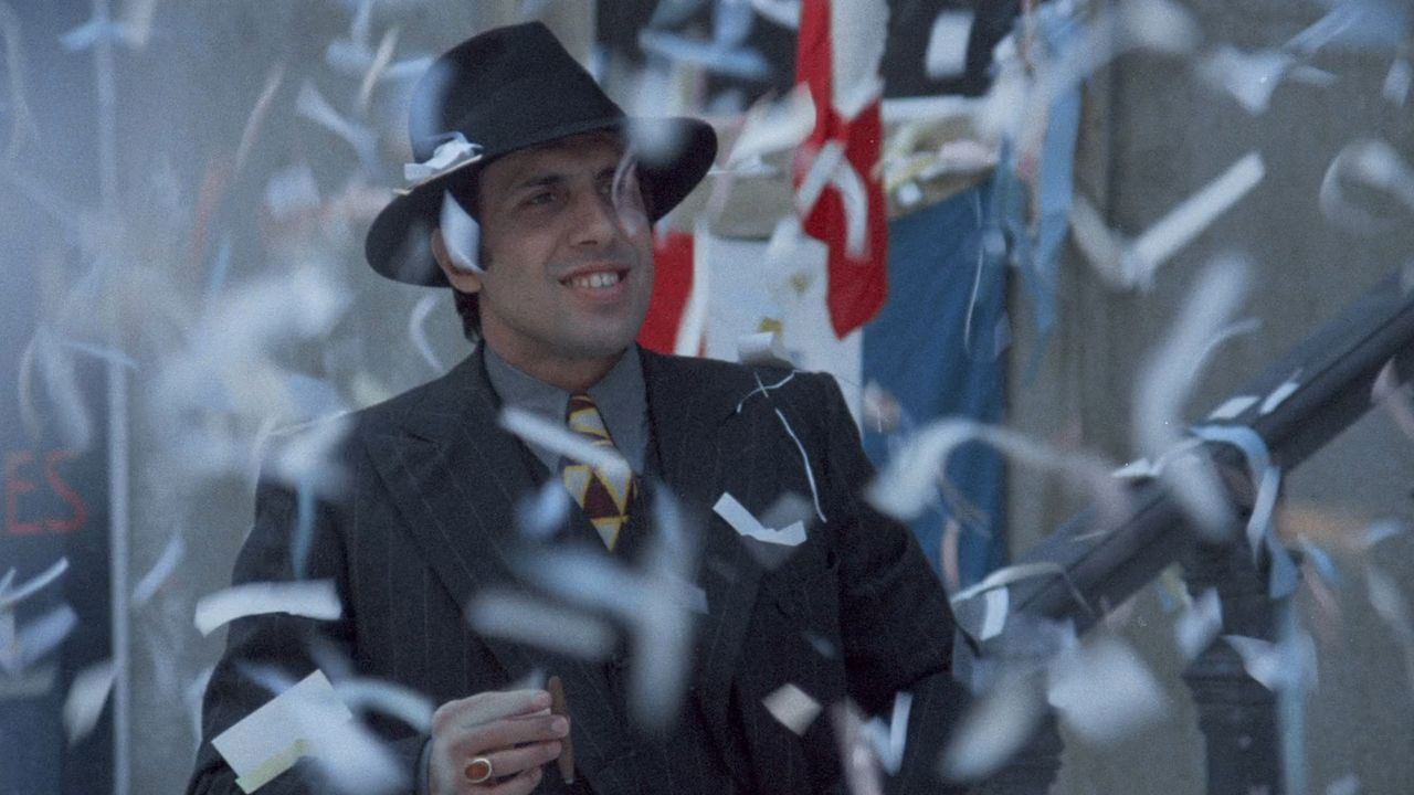 Backdrop for Little Funny Guy