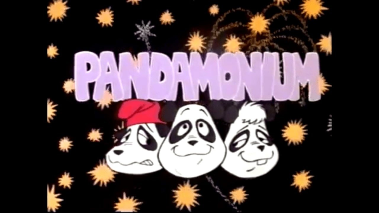 Backdrop for Pandamonium.