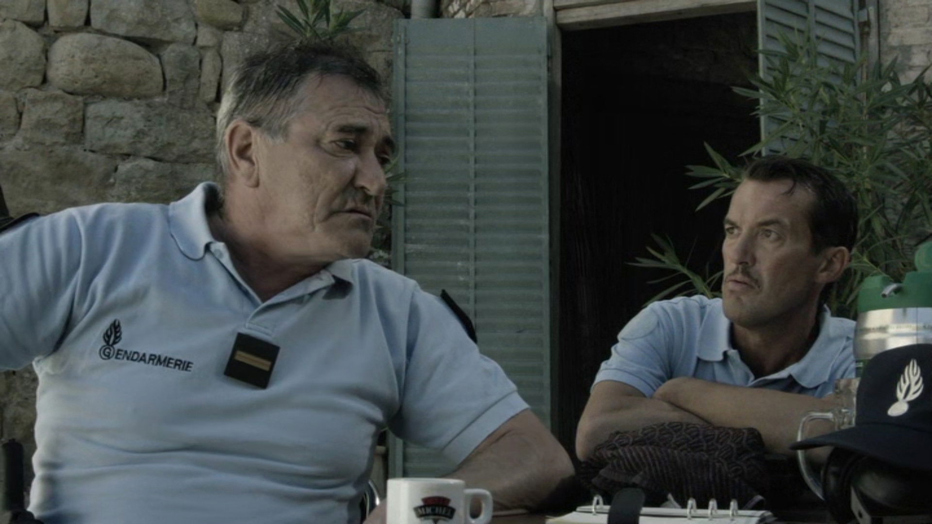 Backdrop for Le Cabanon rose