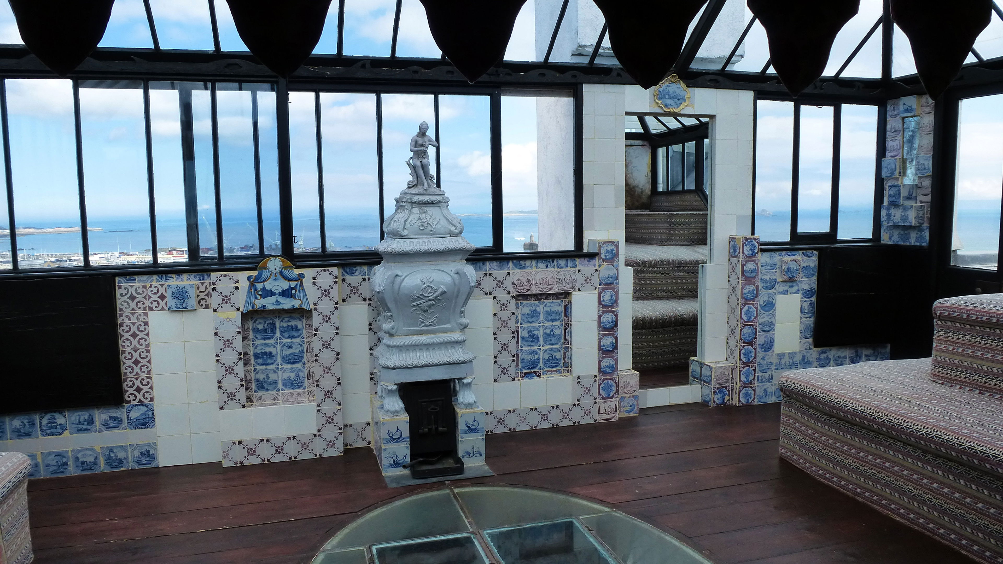 Backdrop for Victor Hugo à Guernesey, exil et création